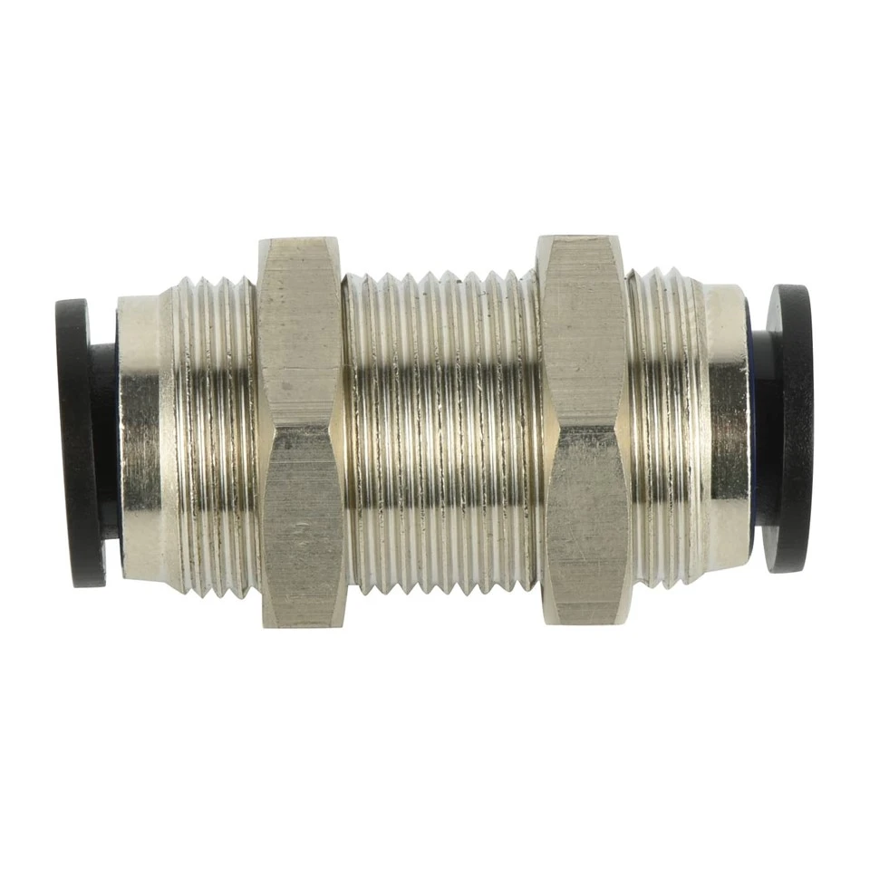 Bulkhead Union Pneumatic Push-in Fitting best