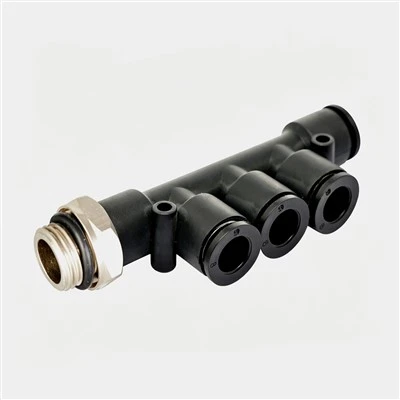 Raccordi automatici pneumatici speciali con filettatura BSPP G